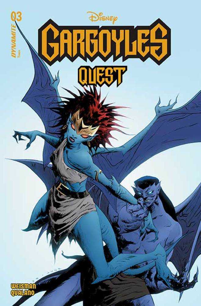 Gargoyles Quest #3 Cover B Lee & Chung | Odin's Place