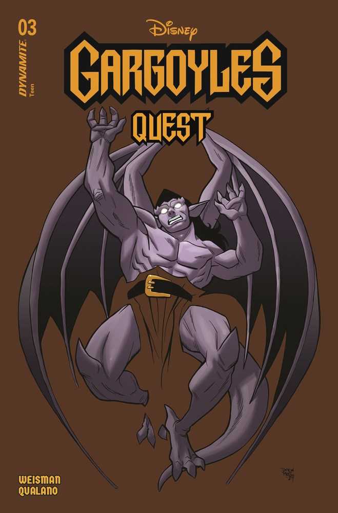 Gargoyles Quest #3 Cover C Moss Color Bleed | Odin's Place