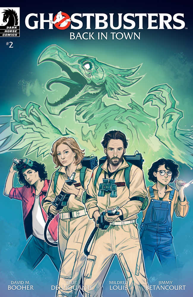 Ghostbusters Back In Town #2 Cover A Wijngaard | Odin's Place