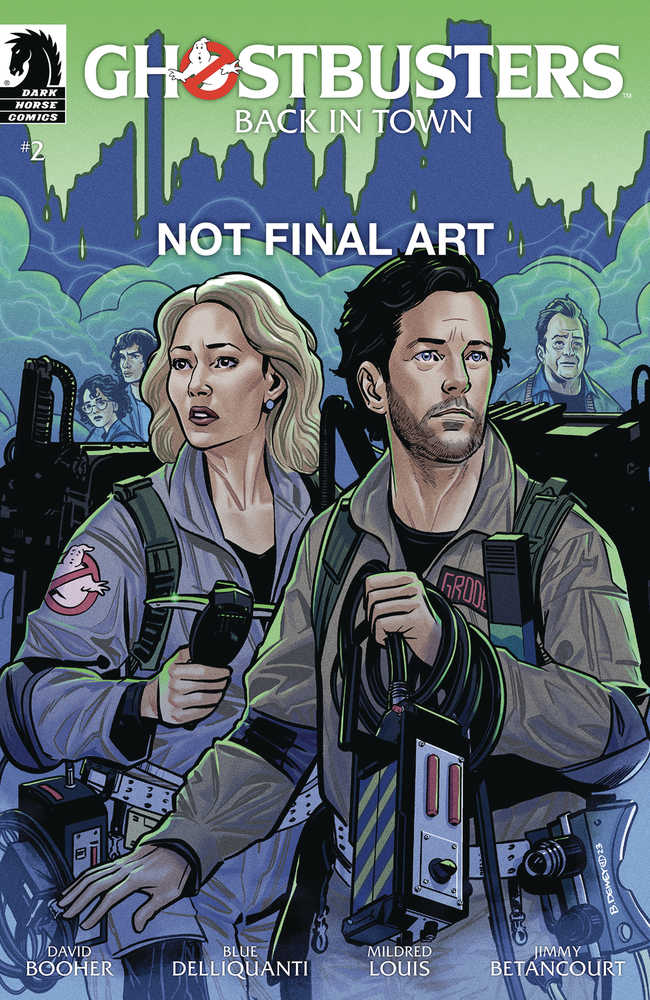 Ghostbusters Back In Town #2 Cover B Dewey | Odin's Place