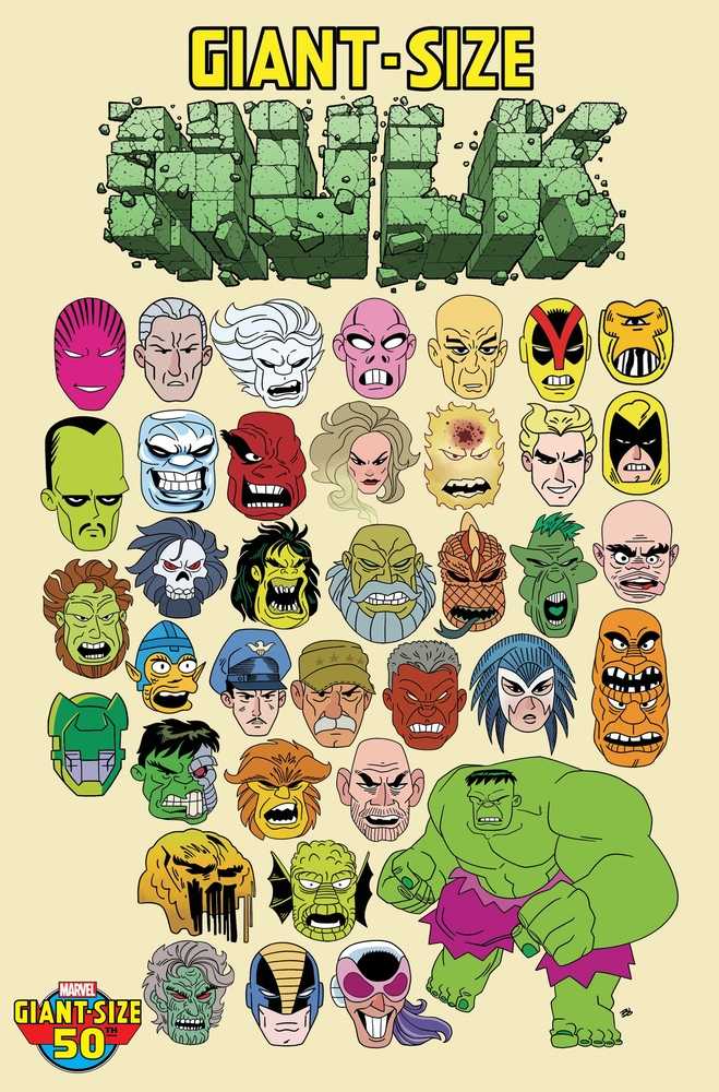 Giant-Size Hulk #1 Dave Bardin Deadly Foes Variant | Odin's Place