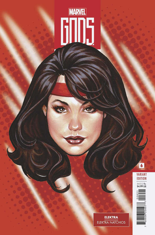 G.O.D.S. #6 Mark Brooks Headshot Variant | Odin's Place