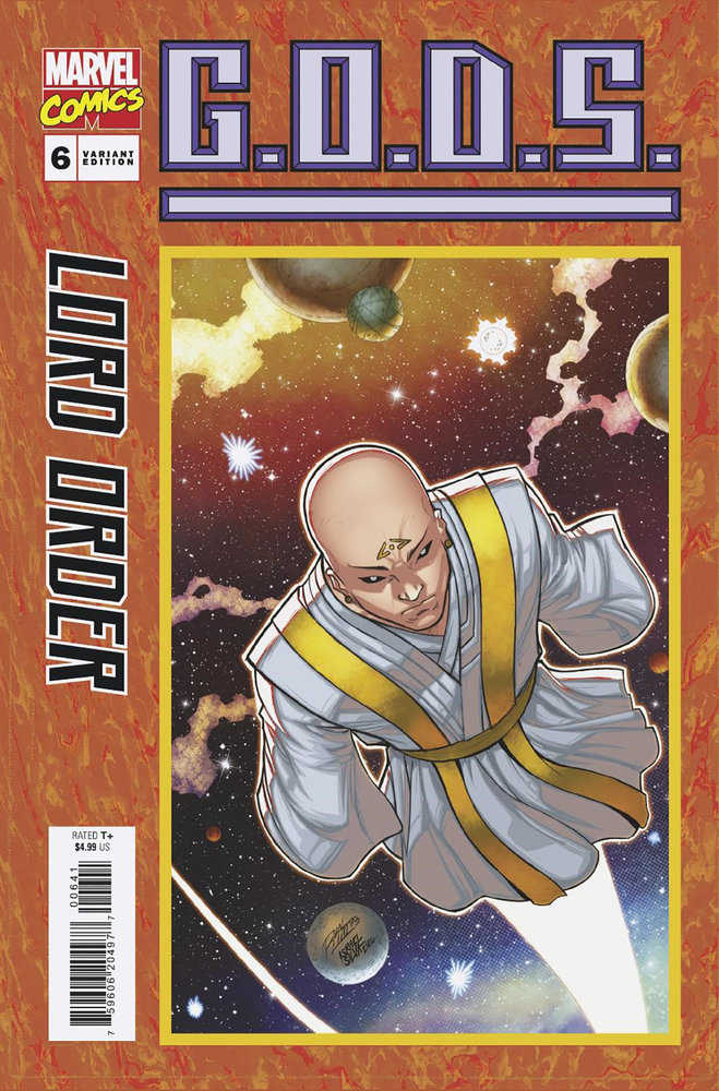 G.O.D.S. #6 Ron Lim Cosmic Homage Variant | Odin's Place