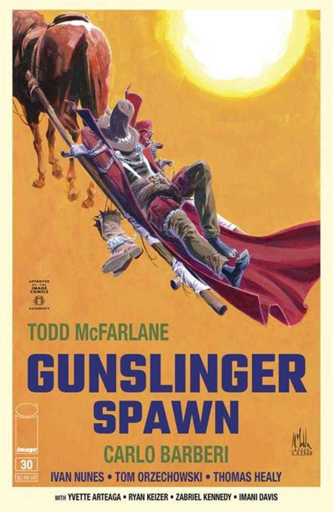 Gunslinger Spawn #30 Cover A Marco Failla | Odin's Place