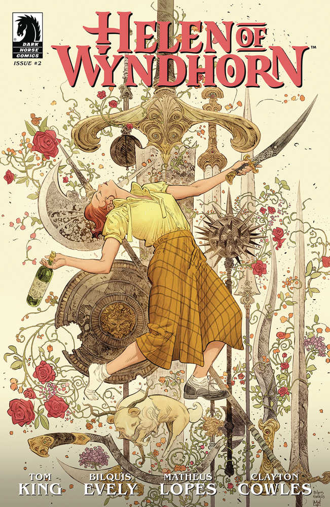 Helen Of Wyndhorn #2 Cover A Evely | Odin's Place