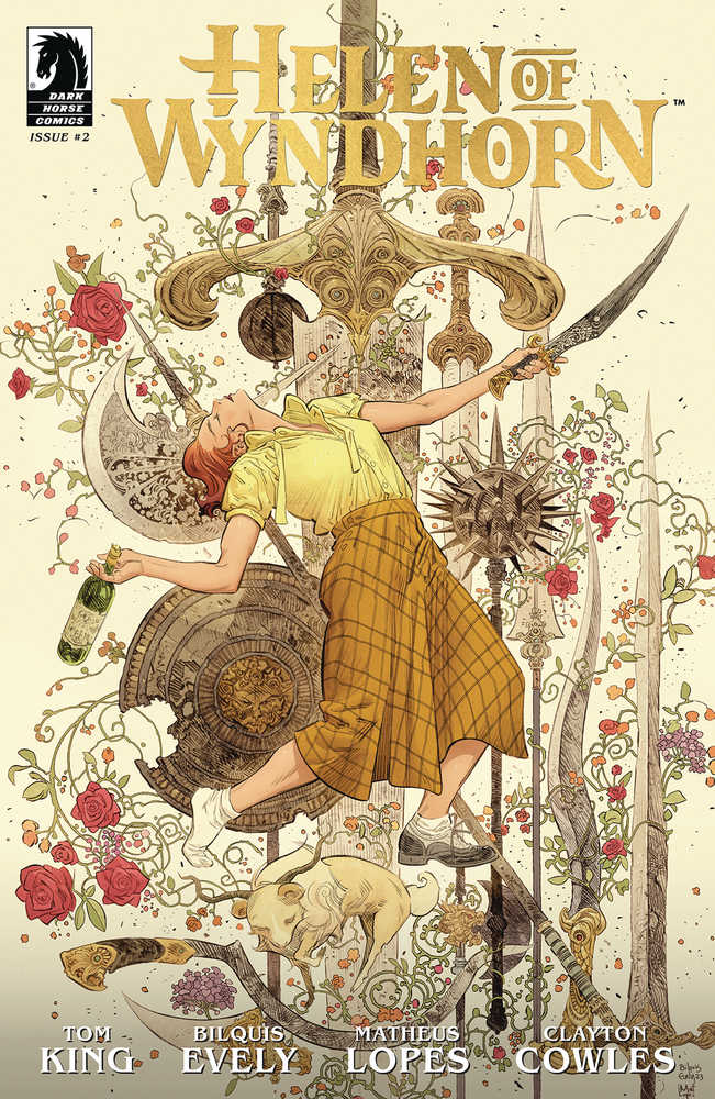 Helen Of Wyndhorn #2 Cover B Foil Evely | Odin's Place