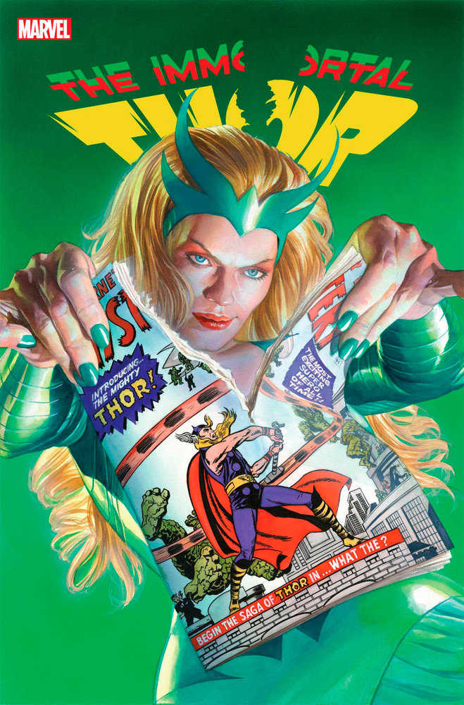 Immortal Thor #9 | Odin's Place