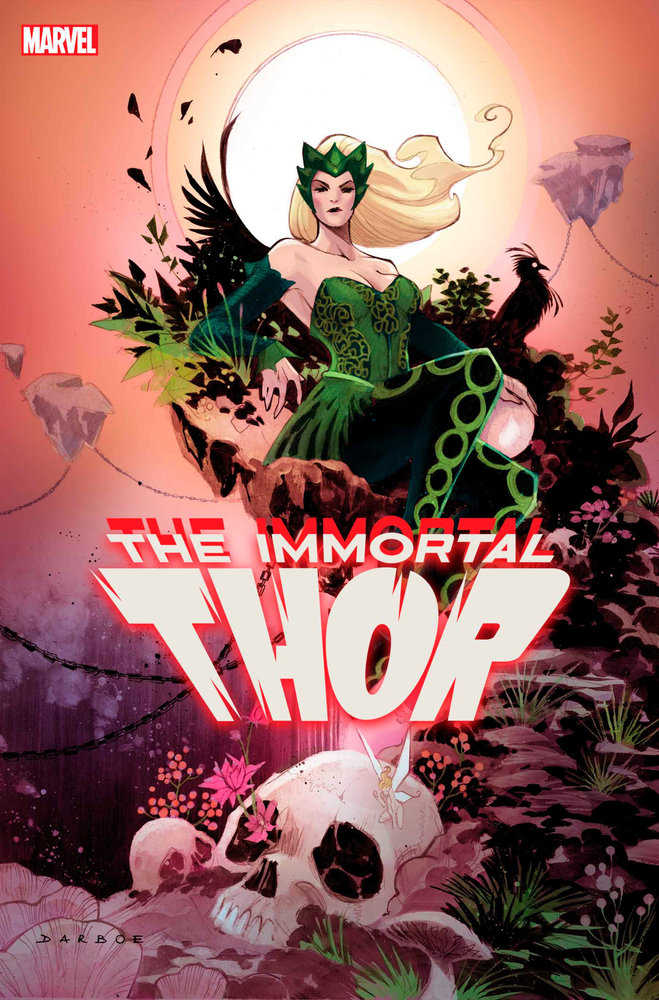 Immortal Thor #9 Karen Darboe Variant | Odin's Place