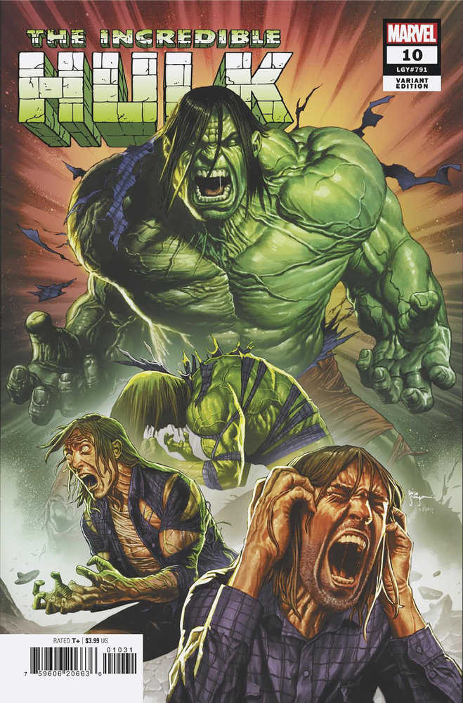 Incredible Hulk #10 Mico Suayan Variant | Odin's Place