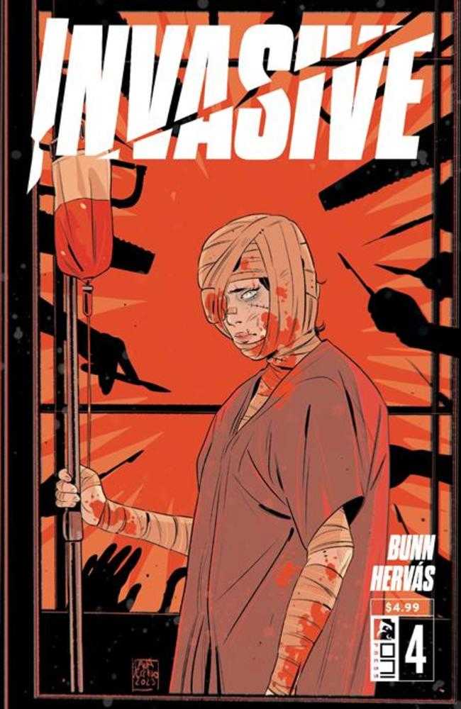 Invasive #4 (Of 4) Cover A Luana Vecchio (Mature) | Odin's Place