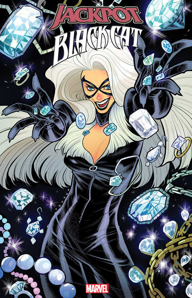 Jackpot & Black Cat #1 Elizabeth Torque Black Cat Variant | Odin's Place
