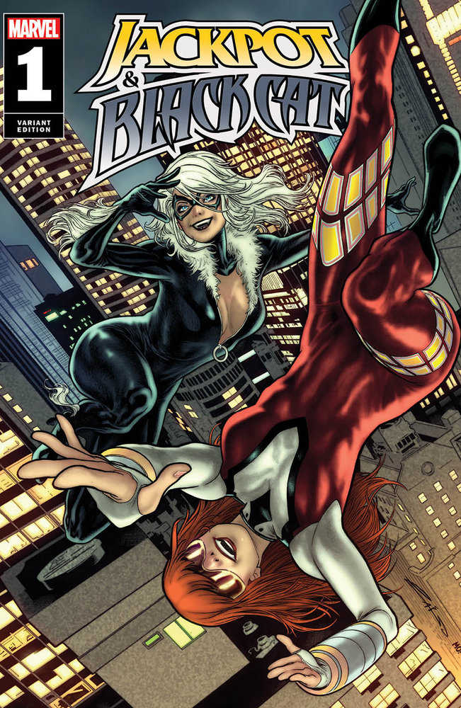 Jackpot & Black Cat #1 Emilio Laiso Foil Variant | Odin's Place
