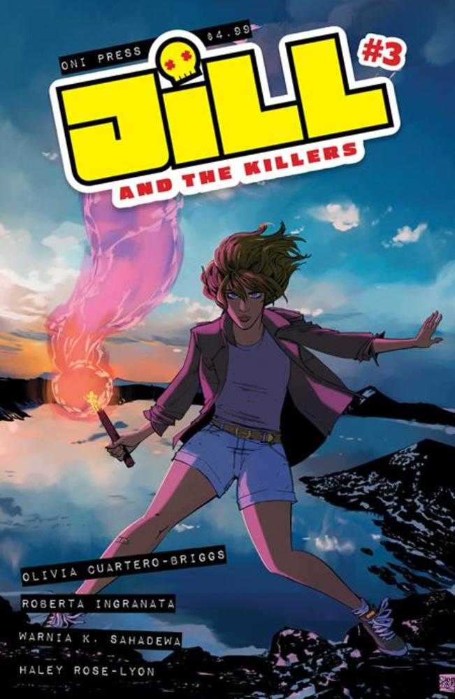 Jill And The Killers #3 (Of 4) Cover A Sanya Anwar | Odin's Place