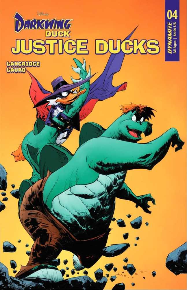 Justice Ducks #4 Cover A Lee | Odin's Place