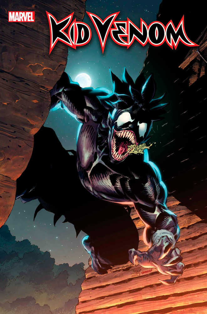 Kid Venom #1 Philip Tan Homage Variant | Odin's Place