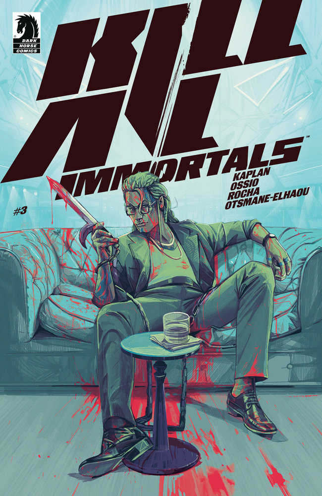 Kill All Immortals #3 (Cover A) (Oliver Barrett) | Odin's Place