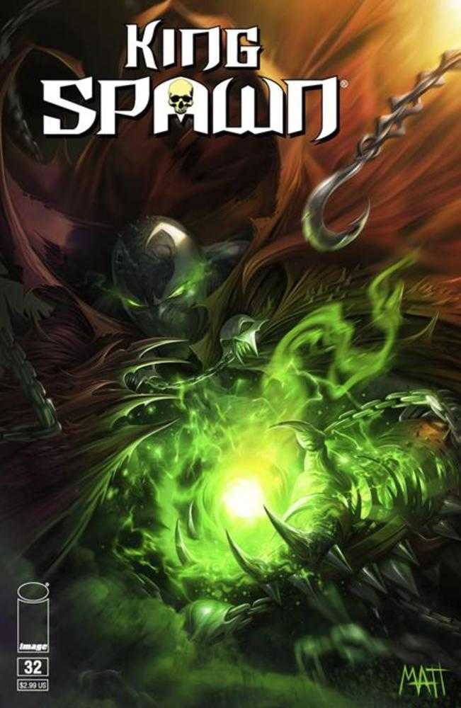 King Spawn #32 Cover A Francesco Mattina | Odin's Place