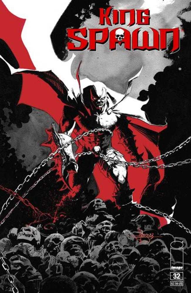 King Spawn #32 Cover B Javi Fernandez Variant | Odin's Place