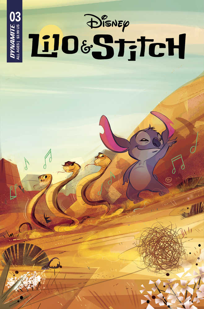 Lilo & Stitch #3 Cover A Baldari | Odin's Place