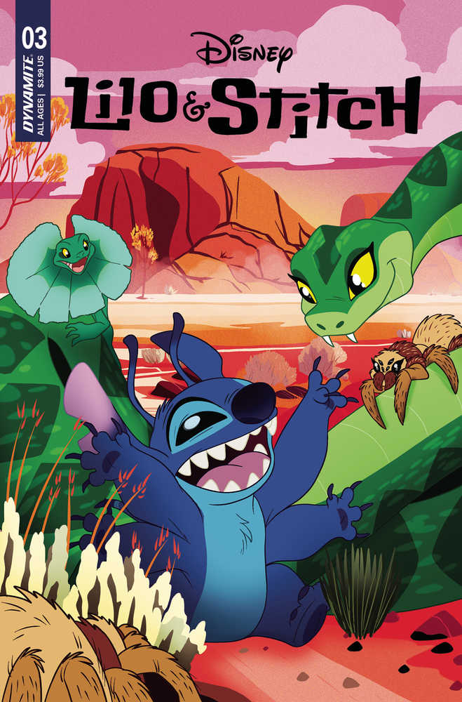 Lilo & Stitch #3 Cover B Forstner | Odin's Place