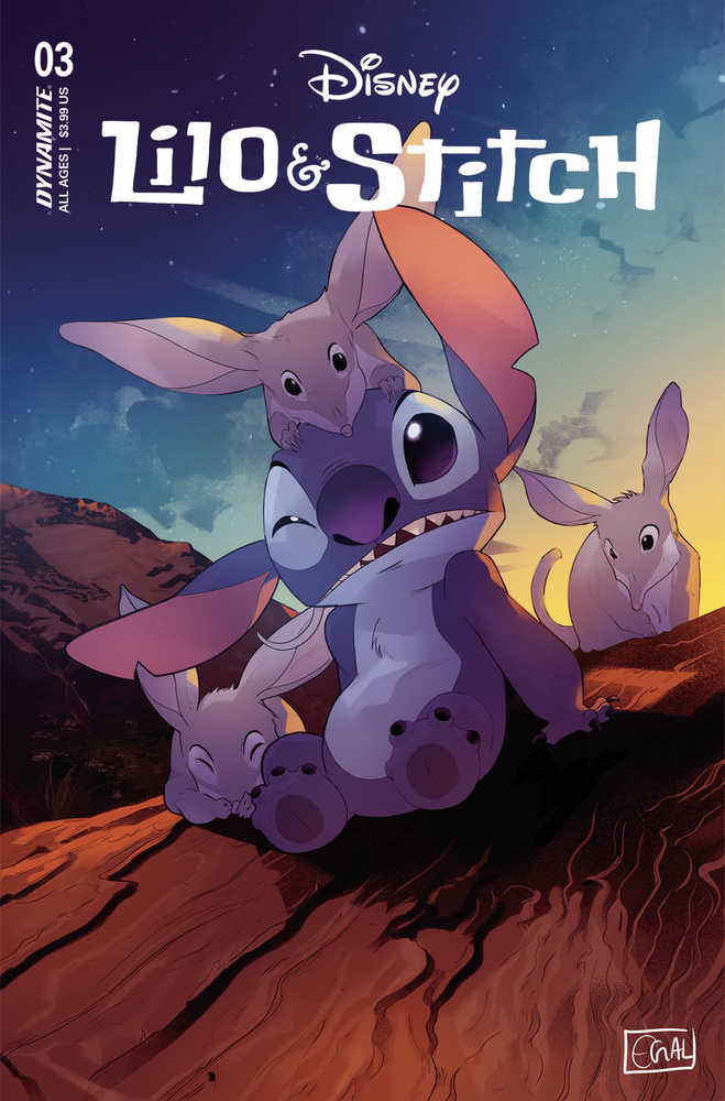 Lilo & Stitch #3 Cover C Galmon | Odin's Place