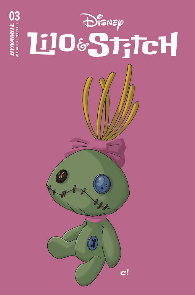 Lilo & Stitch #3 Cover D Rousseau Color Bleed | Odin's Place