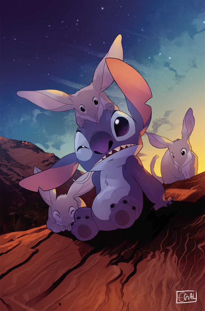 Lilo & Stitch #3 Cover F 10 Copy Variant Edition Galmon Virgin | Odin's Place