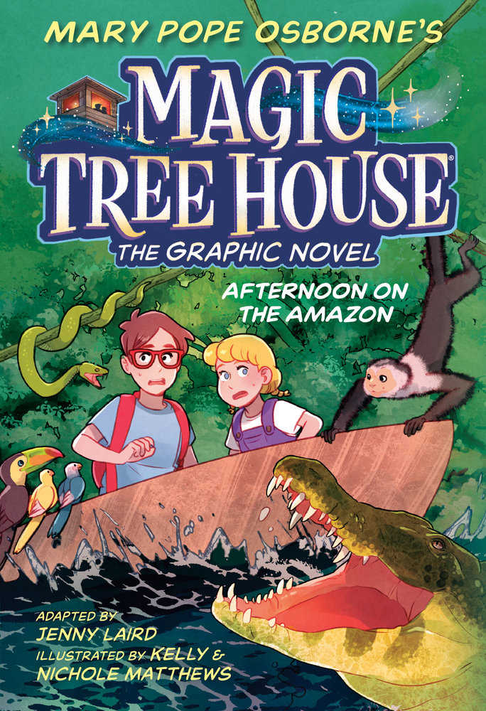 Afternoon On The Amazon Graphic Novel | Odin's Place