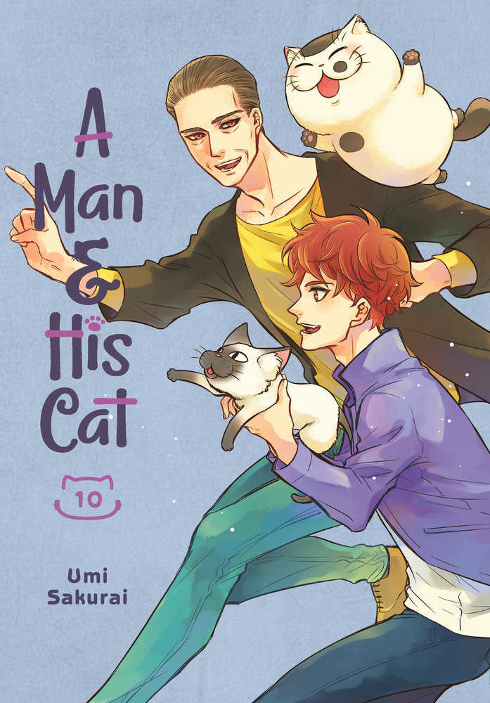 A Man And His Cat Volume 10 | Odin's Place