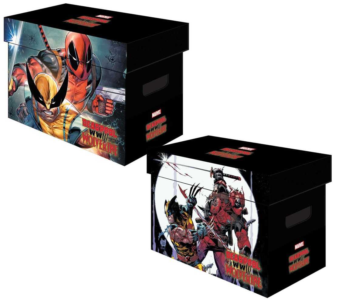 Marvel Graphic Comic Box Deadpool & Wolverine | Odin's Place