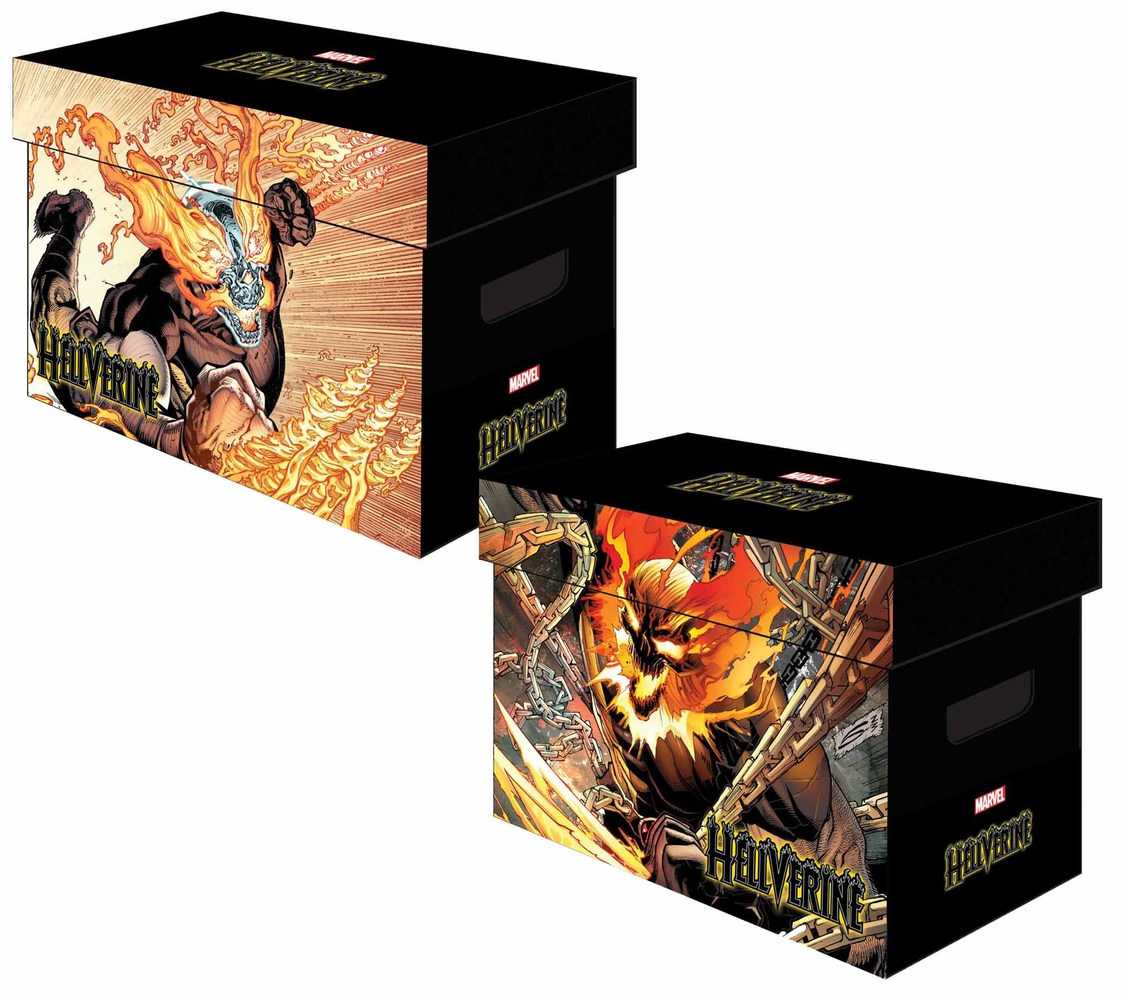 Marvel Graphic Comic Box Hellverine | Odin's Place