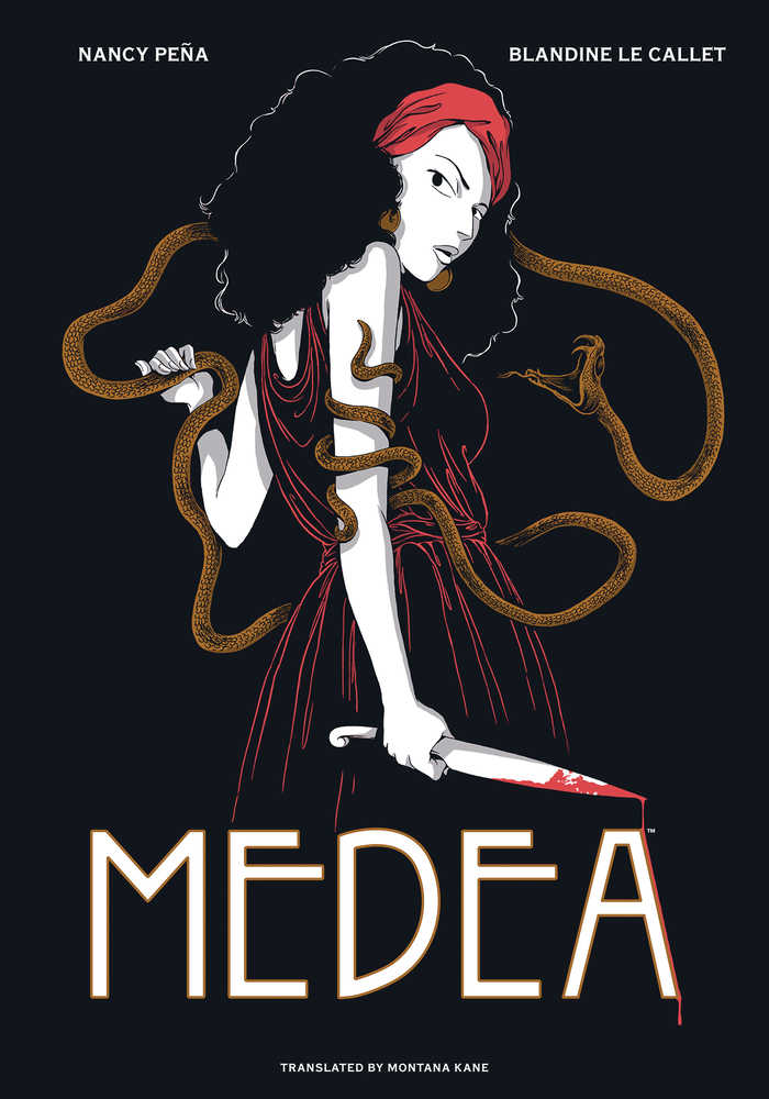 Medea Graphic Novel | Odin's Place
