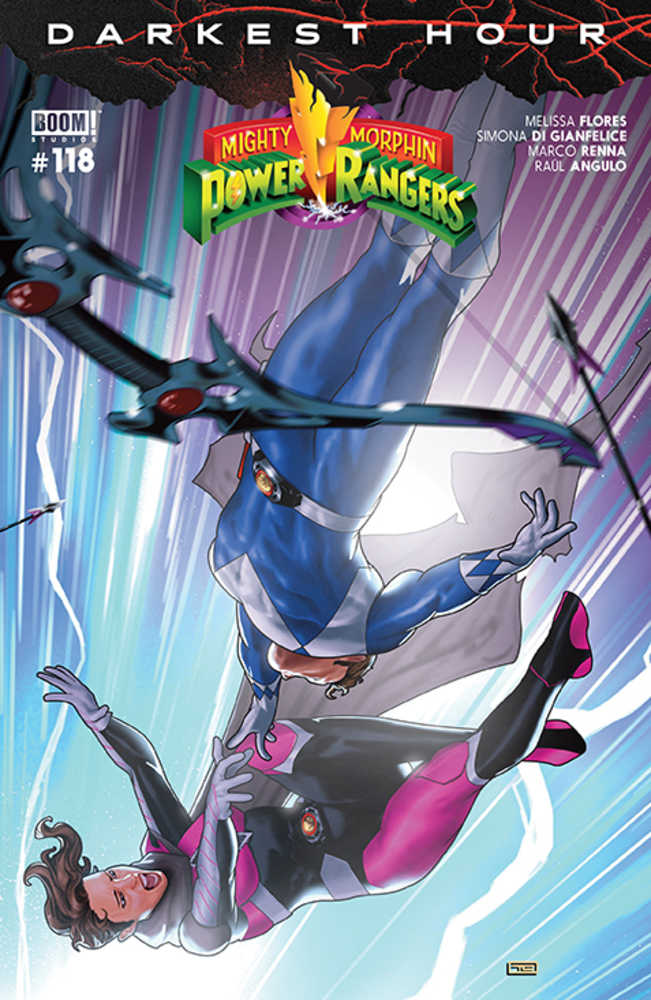 Mighty Morphin Power Rangers #118 Cover A Clarke | Odin's Place