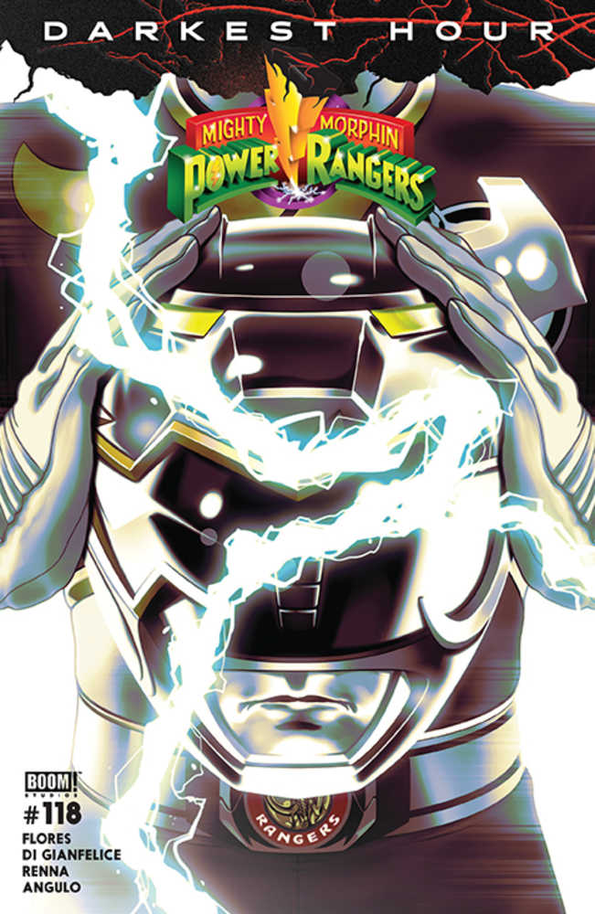 Mighty Morphin Power Rangers #118 Cover C Helmet Variant Montes (C | Odin's Place