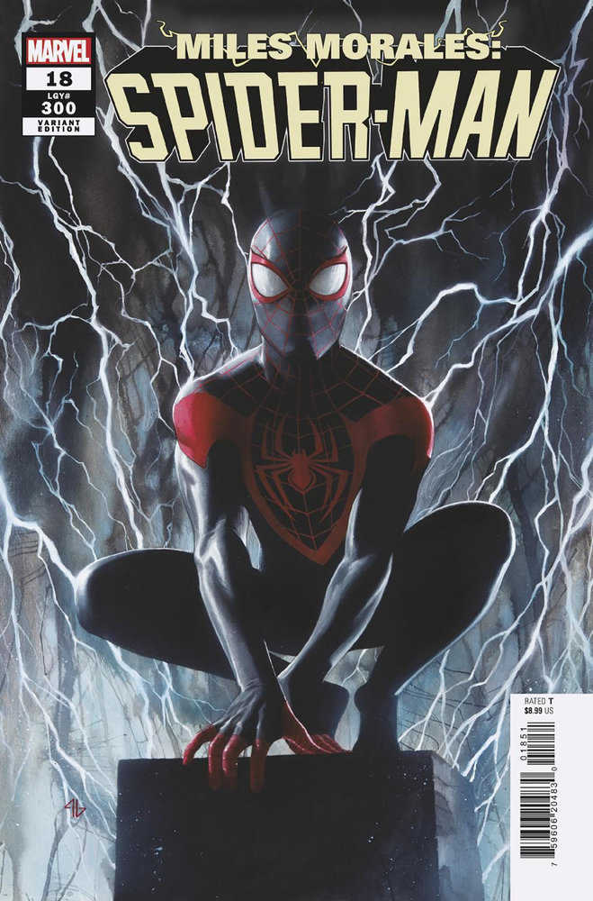 Miles Morales: Spider-Man #18 Adi Granov Variant | Odin's Place