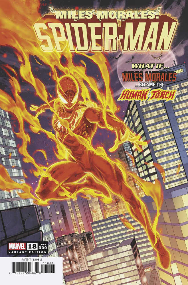 Miles Morales: Spider-Man #18 Iban Coello What If...? Variant | Odin's Place