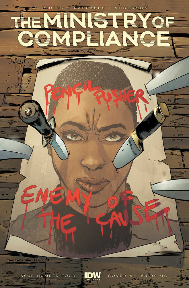 The Ministry Of Compliance #4 Cover A (Raffaele) | Odin's Place