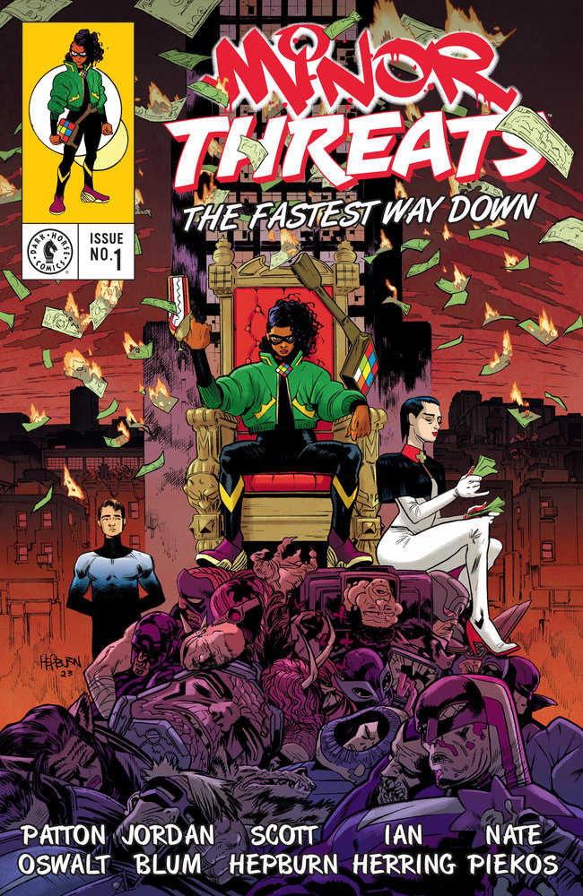 Minor Threats: The Fastest Way Down #1 (Cover A) (Scott Hepburn) | Odin's Place