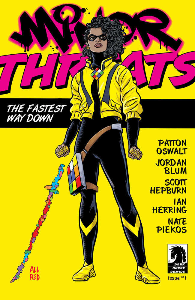 Minor Threats: The Fastest Way Down #1 (Cover B) (Mike Allred) | Odin's Place