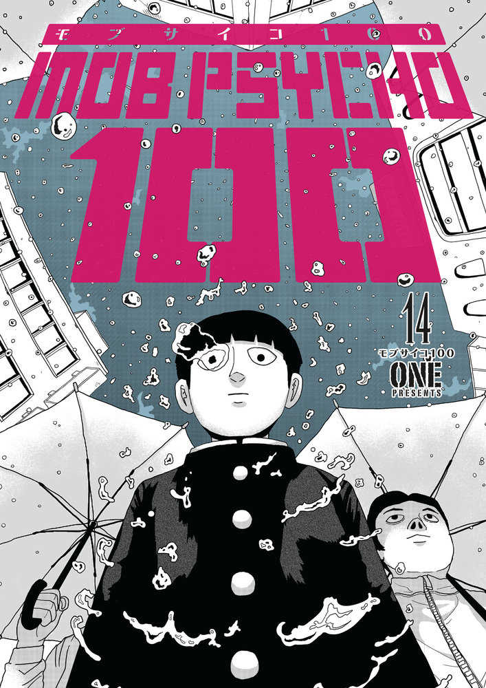 Mob Psycho 100 TPB Volume 14 (Mature) | Odin's Place