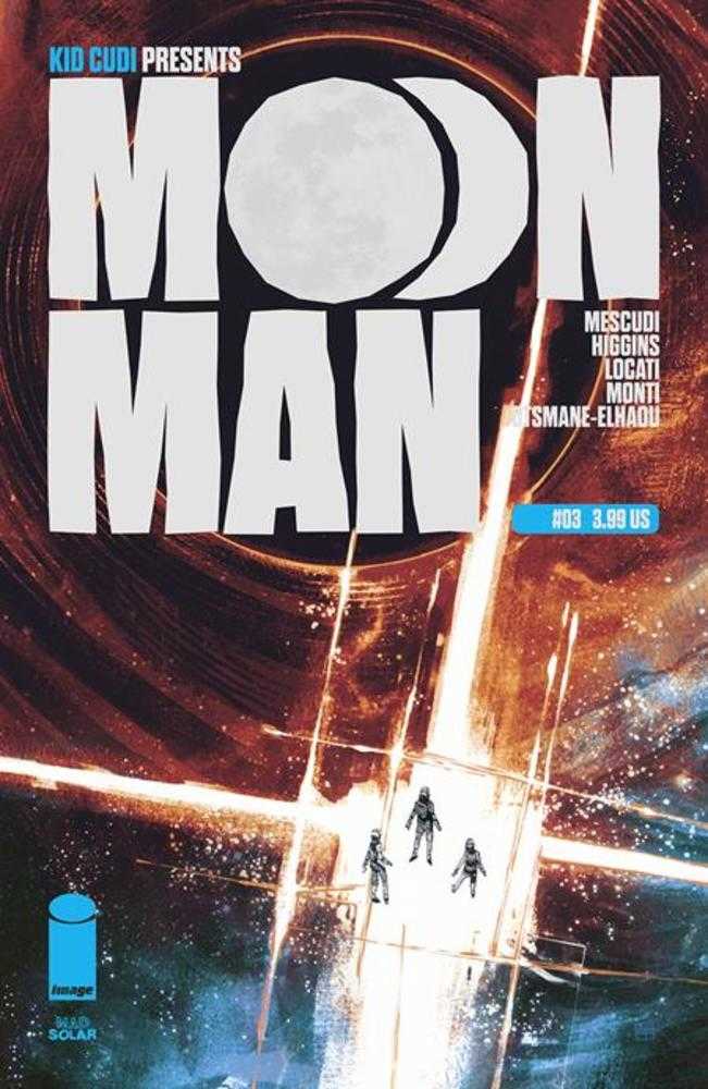 Moon Man #3 Cover A Marco Locati | Odin's Place