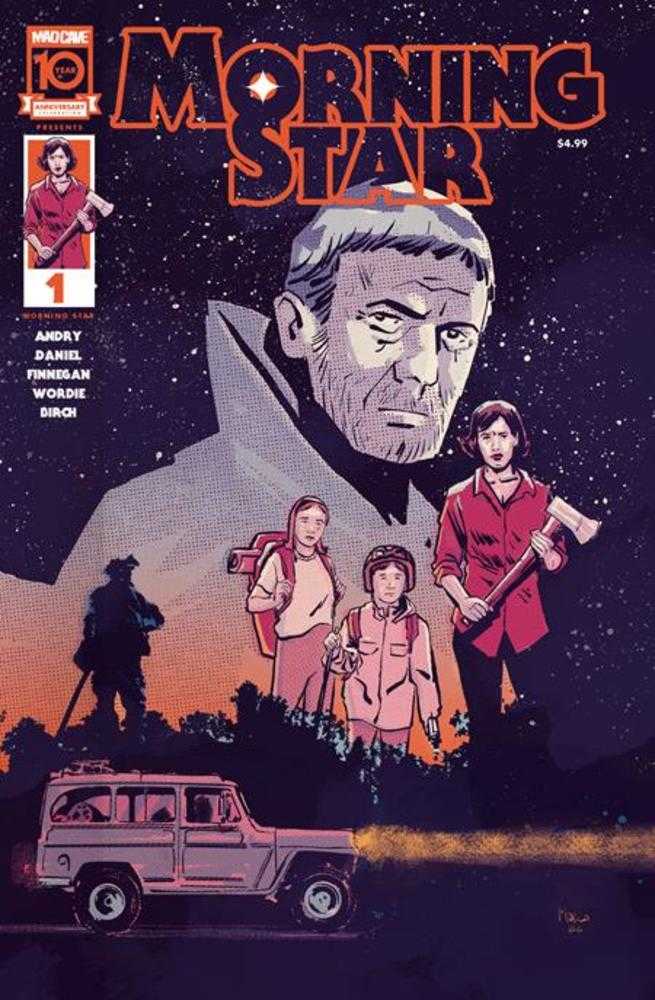 Morning Star #1 (Of 5) Cover A Marco Finnegan & Jason Wordie | Odin's Place
