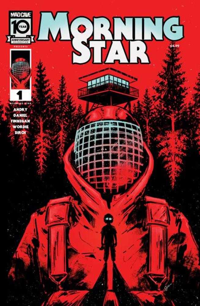 Morning Star #1 (Of 5) Cover B Skylar Patridge Variant | Odin's Place