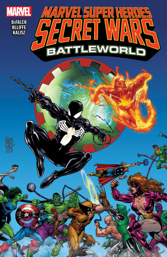 Msh Secret Wars Battleworld TPB | Odin's Place