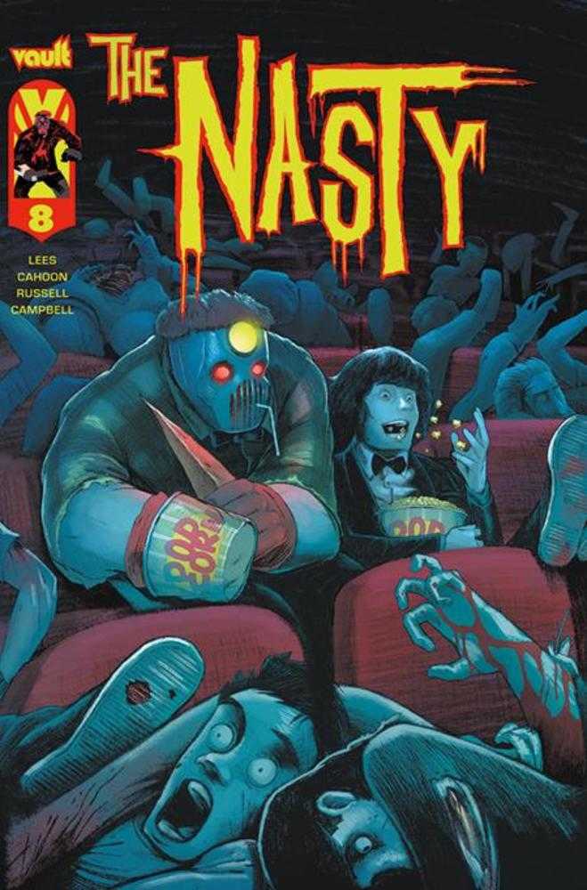 Nasty #8 (Of 8) Cover A Adam Cahoon | Odin's Place