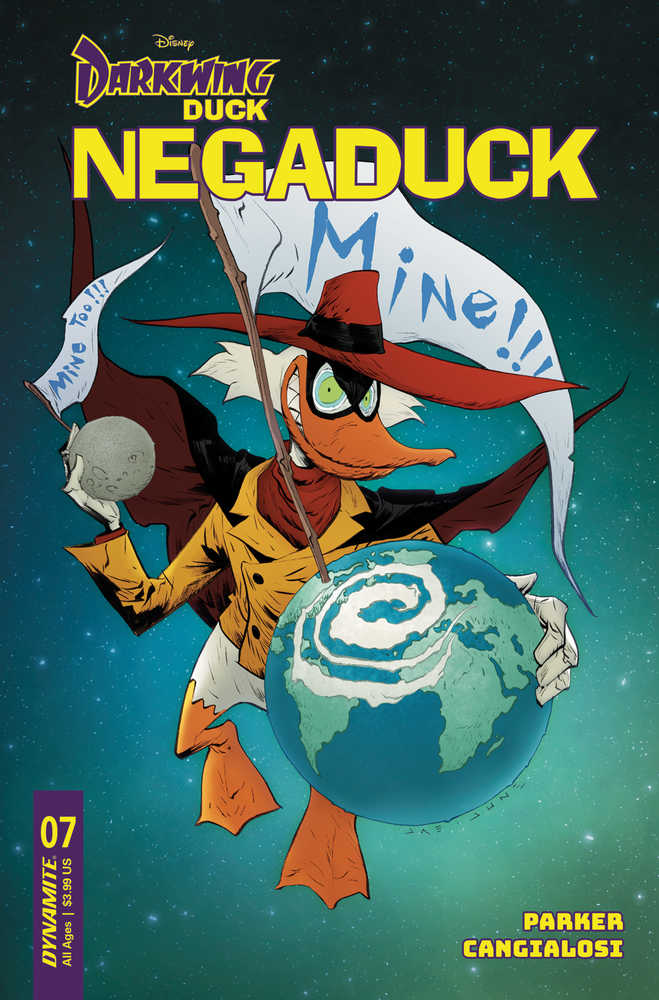 Negaduck #7 Cover A Lee | Odin's Place