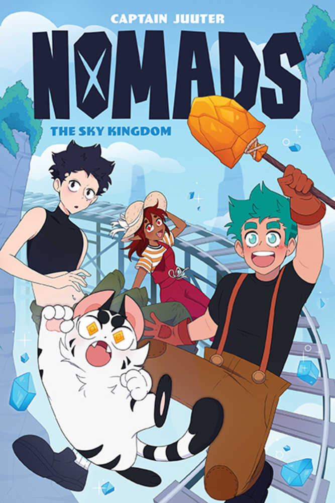 Nomads The Sky Kingdom Graphic Novel Book 01 | Odin's Place