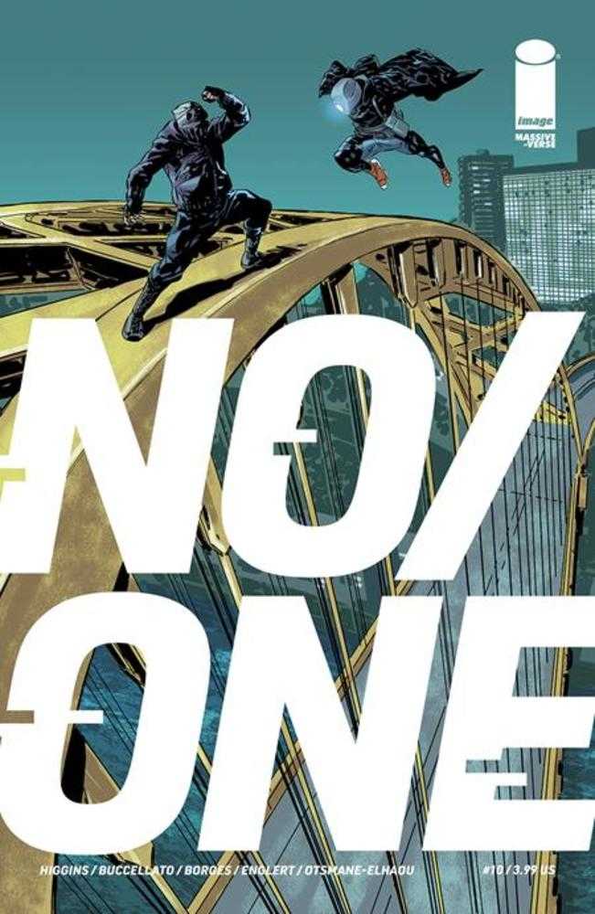 No One #10 (Of 10) Cover A Geraldo Borges (Mature) | Odin's Place