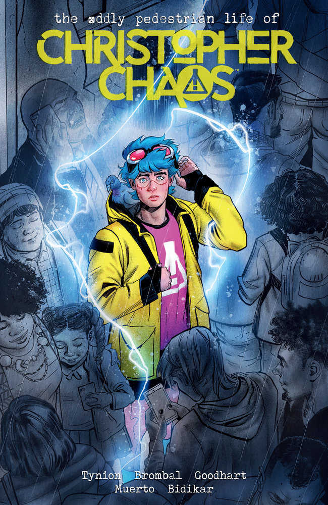 The Oddly Pedestrian Life Of Christopher Chaos Volume 1 | Odin's Place