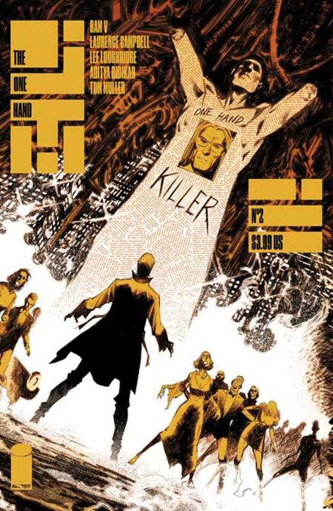 One Hand #2 (Of 5) Cover B Sumit Kumar & Lee Loughridge Variant (Mature) | Odin's Place